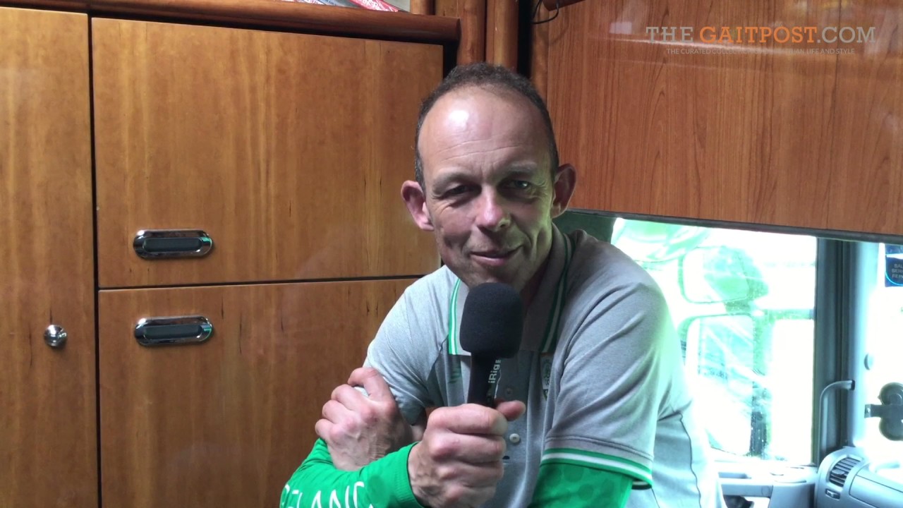 On The Wagon with Jonty Evans