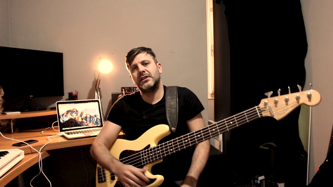 RUTINA DE ESTUDIO DEL BAJO ELECTRICO