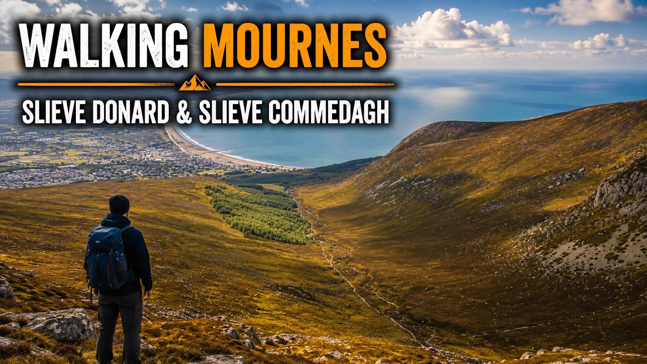 Slieve Donard & Commedagh | Mourne Mountains