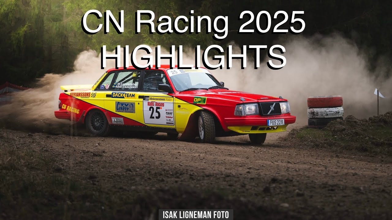 CN Racing 2025 Highlights