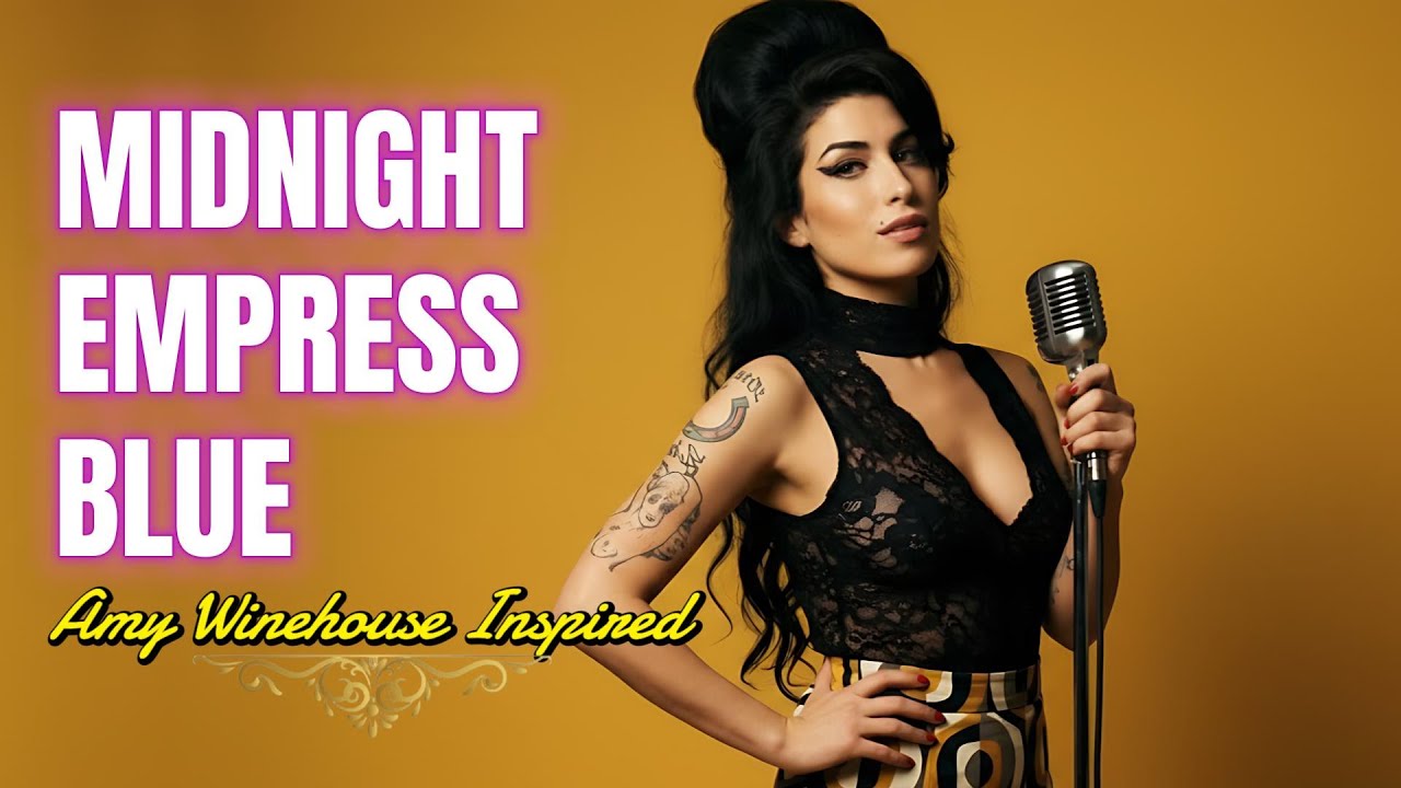 Amy Winehouse-Inspired Jazz & Blues Reborn | A Soulful Tribute Like Never Before 👑