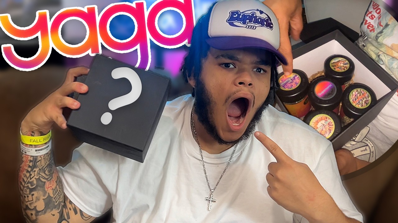 Unboxing a Secret Box from Yaga Farms🤔💨You Won&rsquo;t Believe What I Got🤯