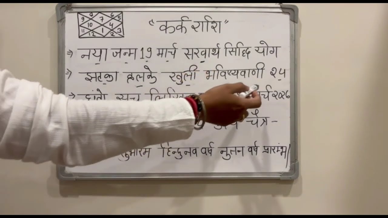 ⚠️ कर्क राशि वालों 19 मार्च 2026 को नया जन्म मिलेगा! सच सुनकर झटका लगेगा 😱@karkbharti221