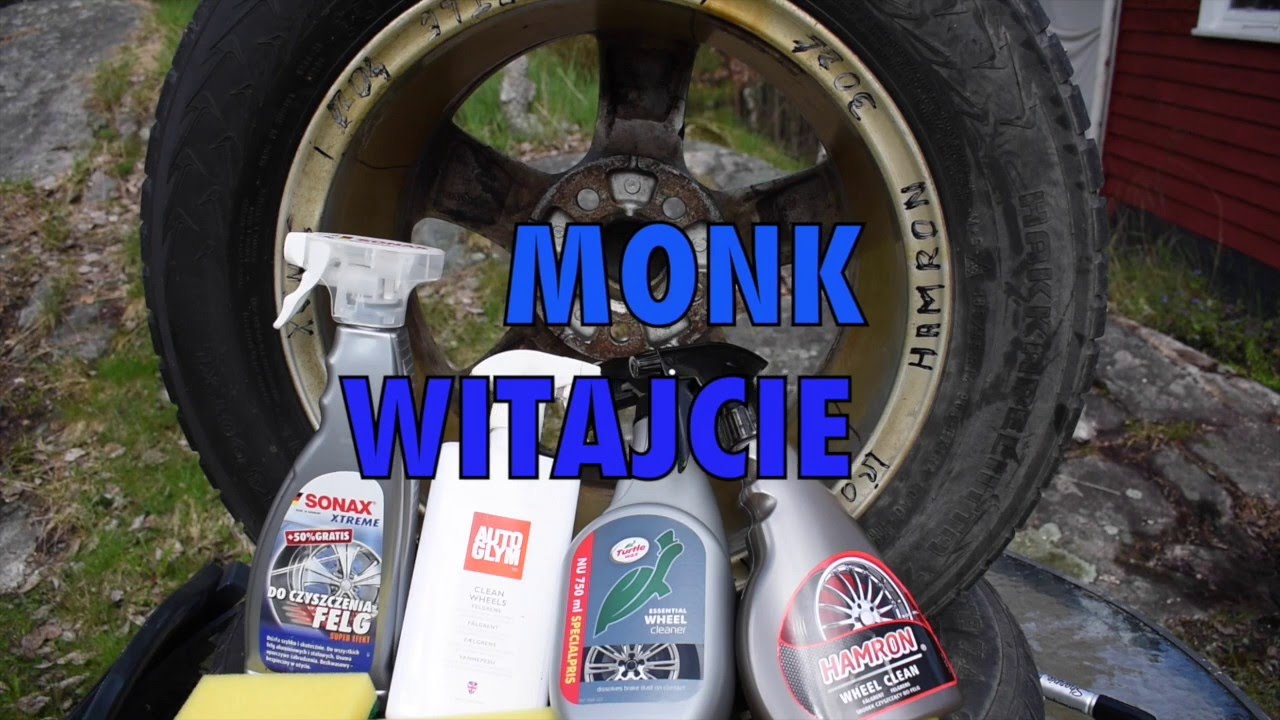 TEST CZTERECH PRODUKTÓW DO FELG