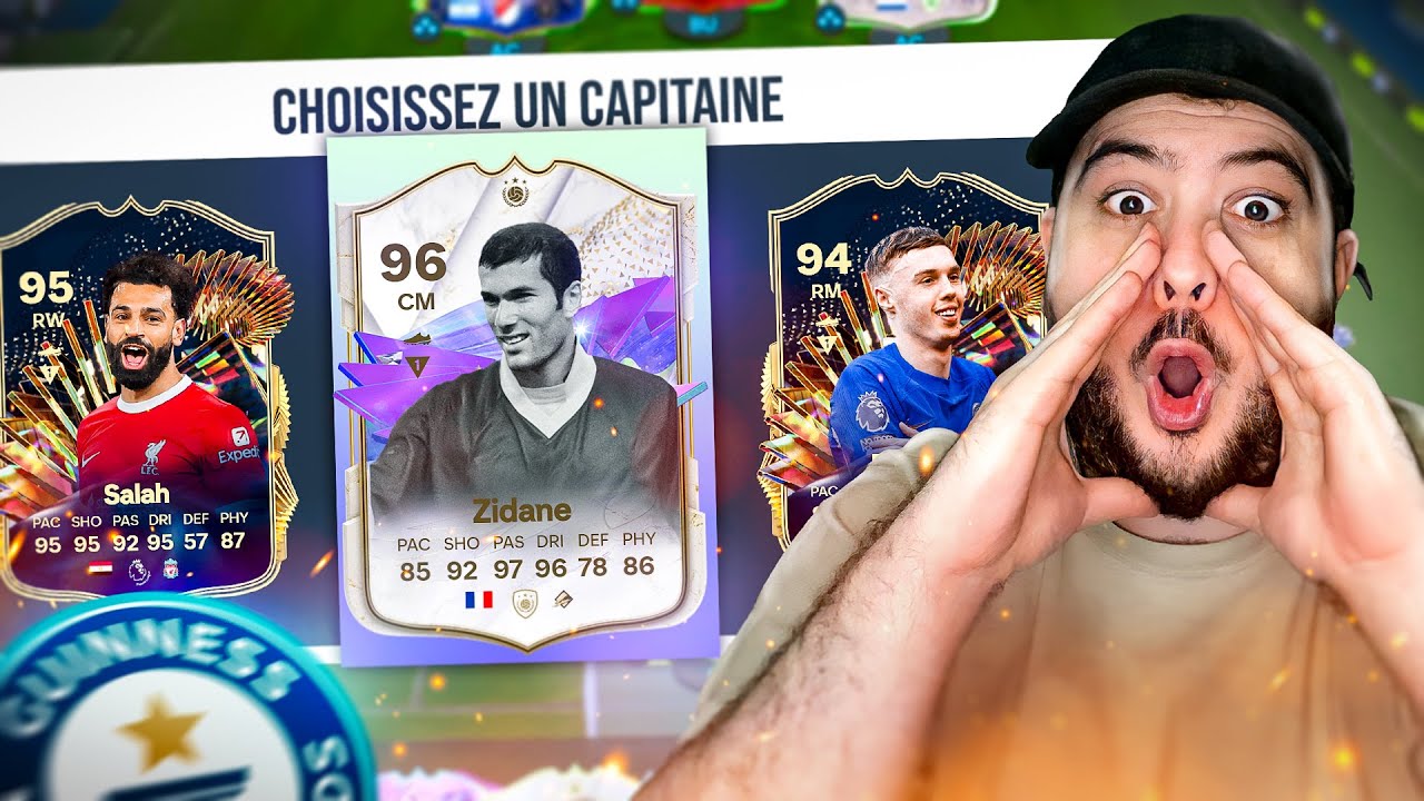 INCROYABLE DRAFT POUR le WORLD RECORD DRAFT 128 ? sur FC 24 EPISODE #16
