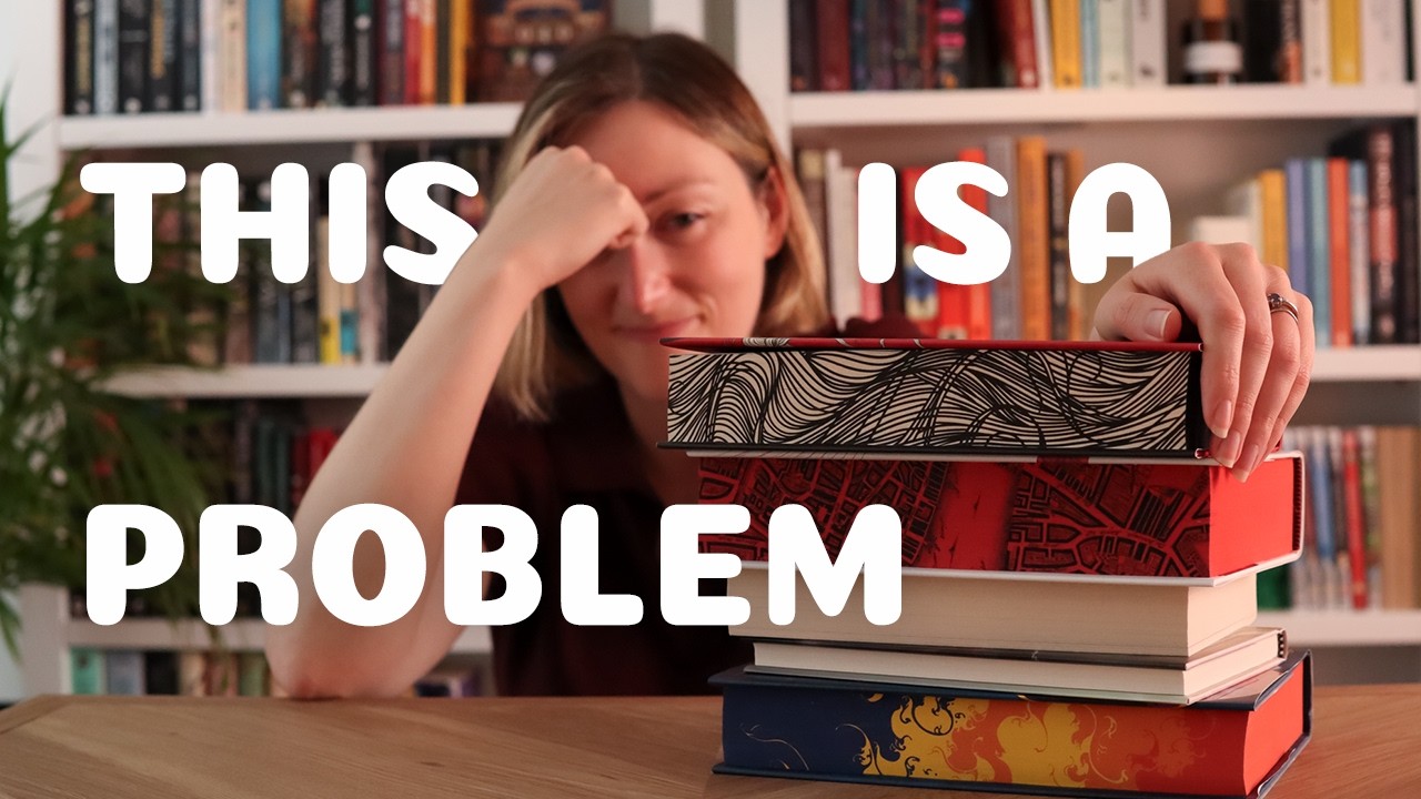 I spent a year reading every book I own... it created a whole new problem