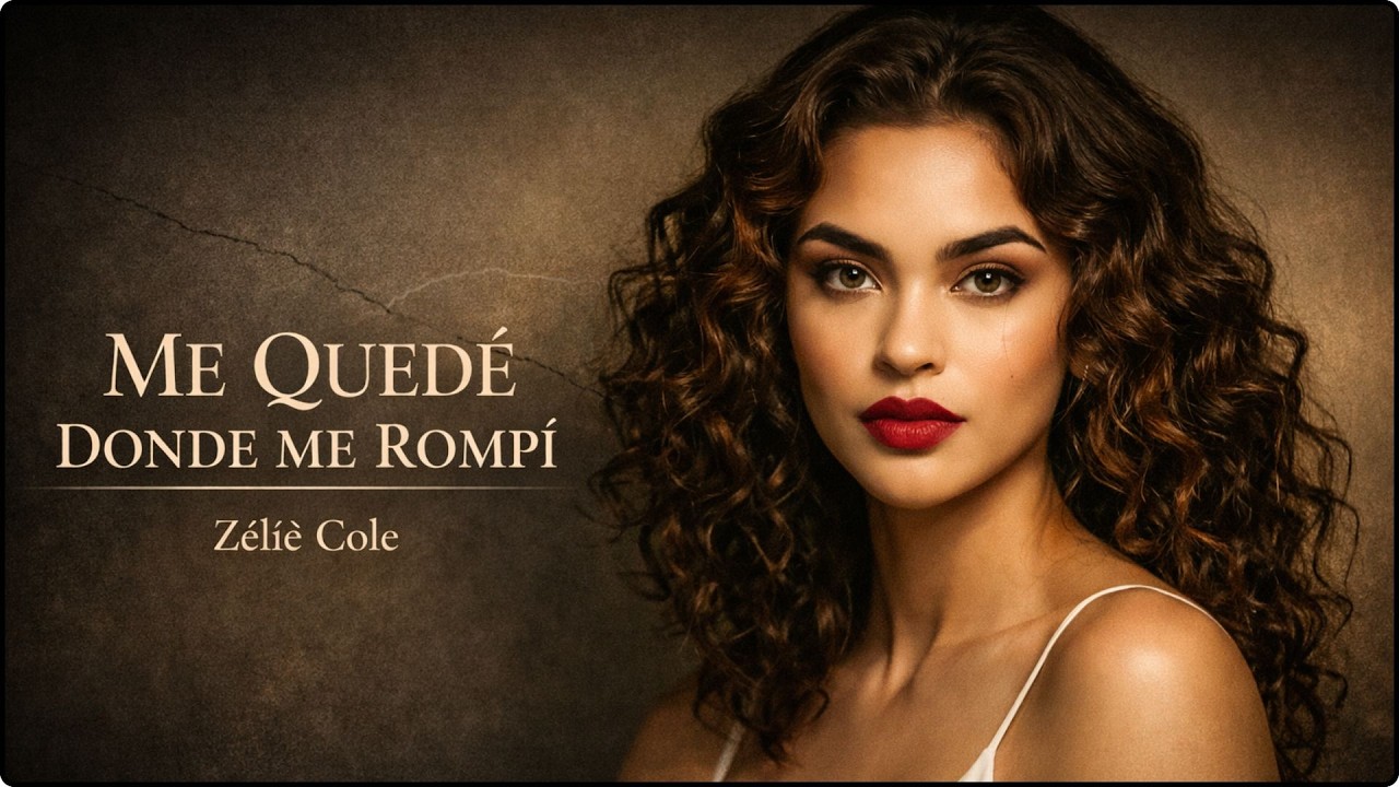 Me quedé donde me rompí | Zélie Cole | Soul en Español