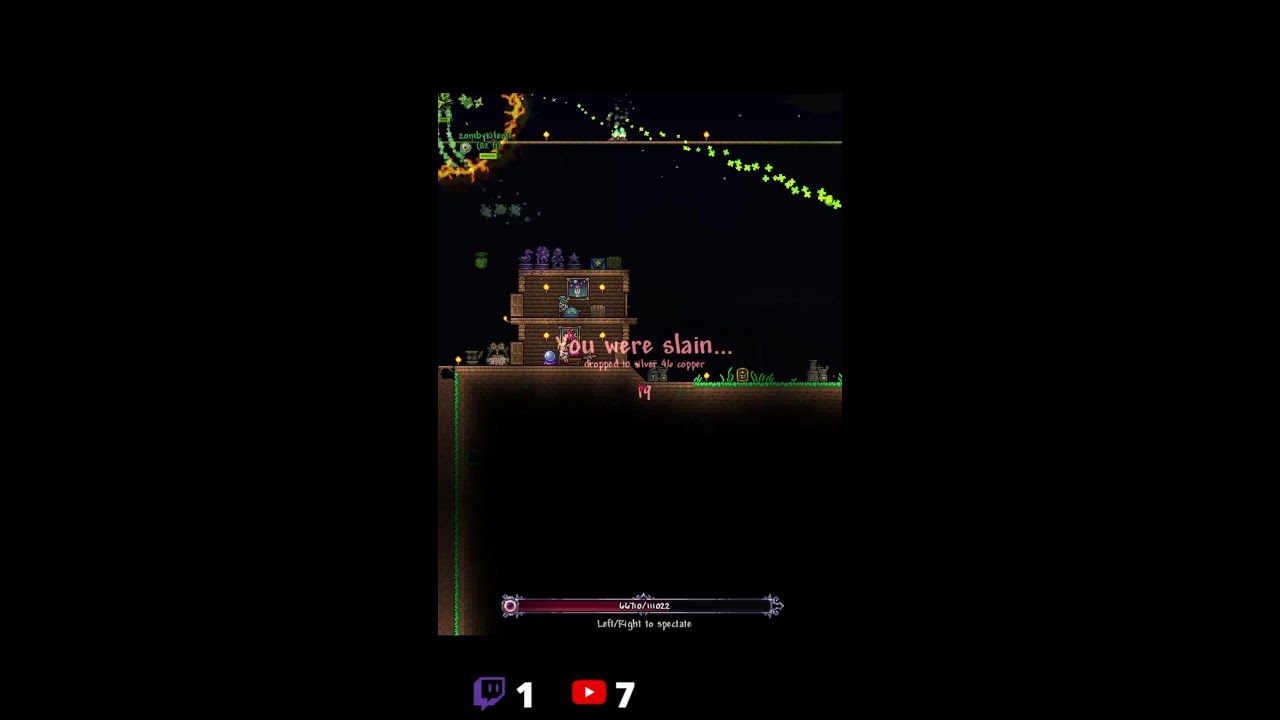 Terraria Master Mode Day 3