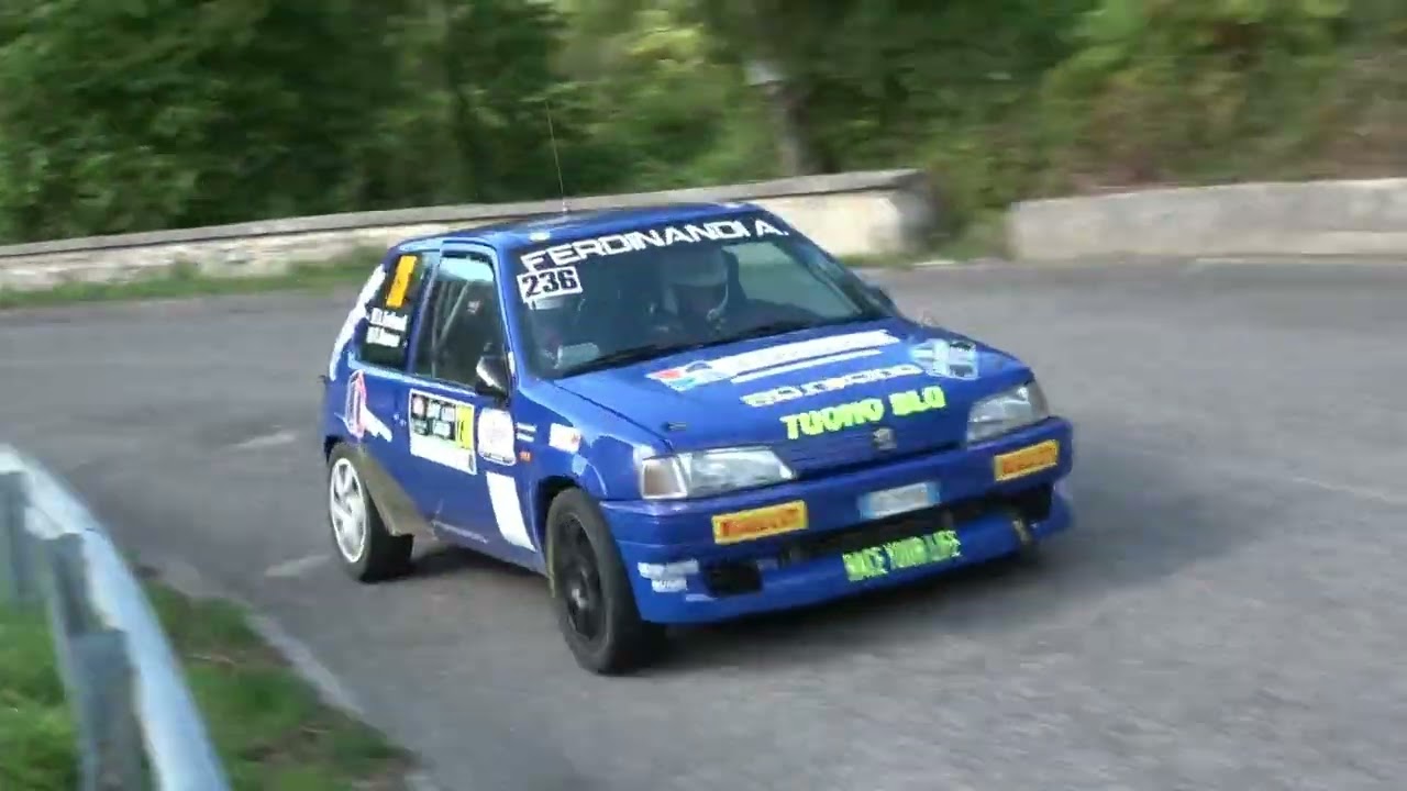 PURE SOUND & ACTION: FERDINANDI A. MENNONE R. RALLY DEL LAZIO 2025 CRZ (MIX PASSAGGI)