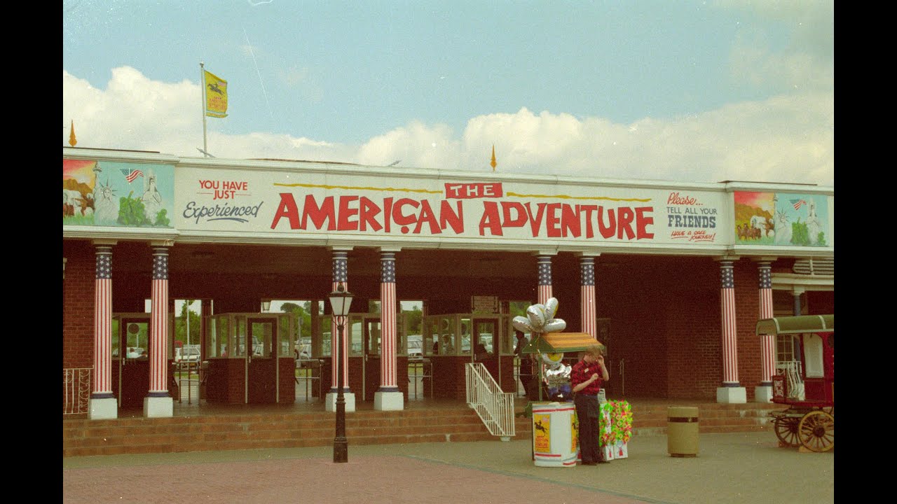 The American Adventure Ilkeston Derbyshire - Very Rare Footage From Late Eighties/Early Nineties