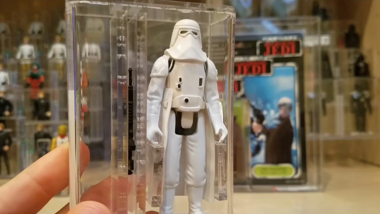 A Random Discussion on Grading Action Figures