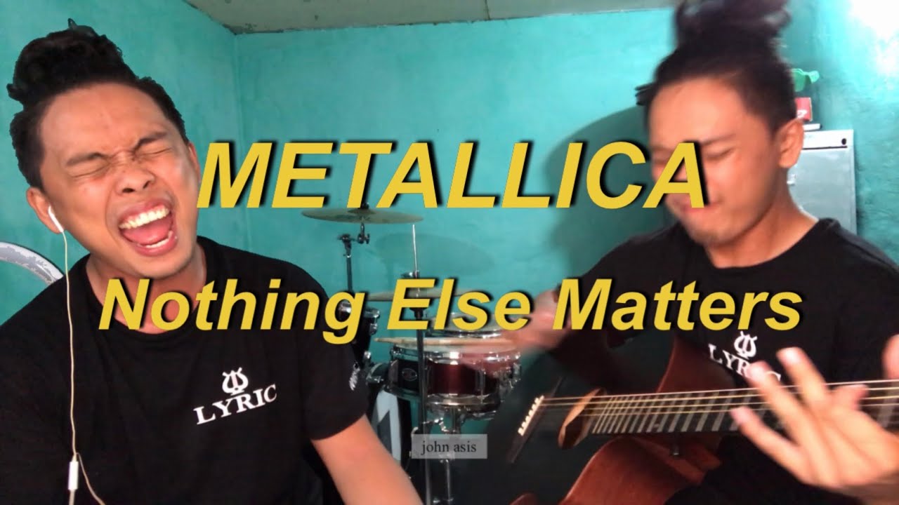 Metallica ~ Nothing Else Matters Acoustic Cover