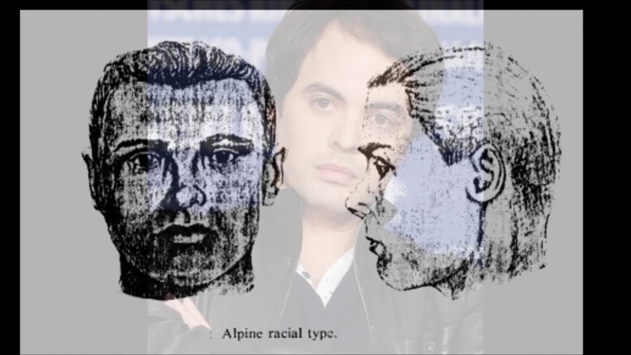 The white European Caucasian Race & Subraces
