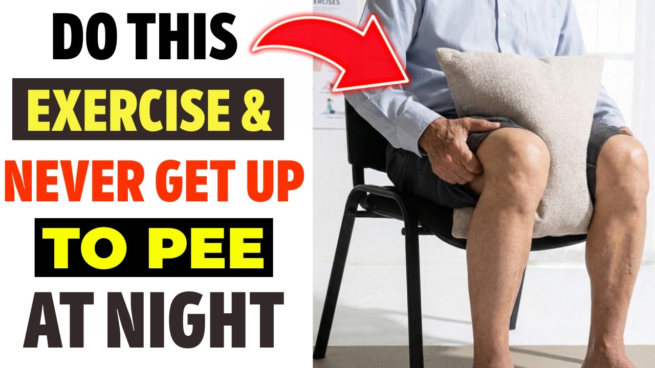 Over 60? Try These 5 Safe Exercises to Wake Up Less at Night (No Medication)