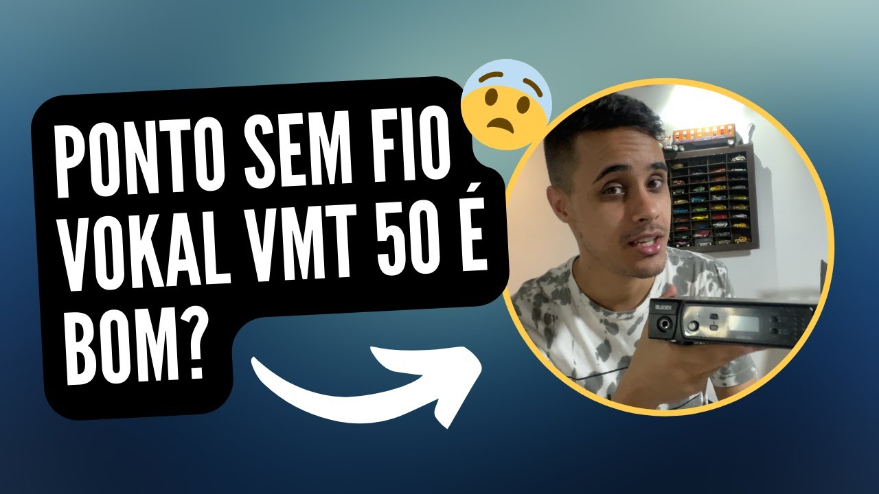 MONITOR SEM FIO VOKAL VMT 50 VALE A PENA COMPRAR? É BOM? O QUE EU ACHEI?
