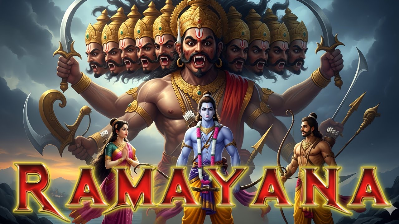 Ramayana story || Ramayana teaser || Ramayan ka saar