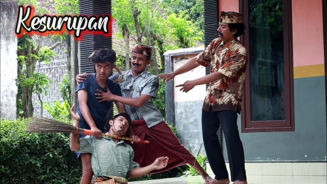 KESURUPAN || KOMEDI MADURA