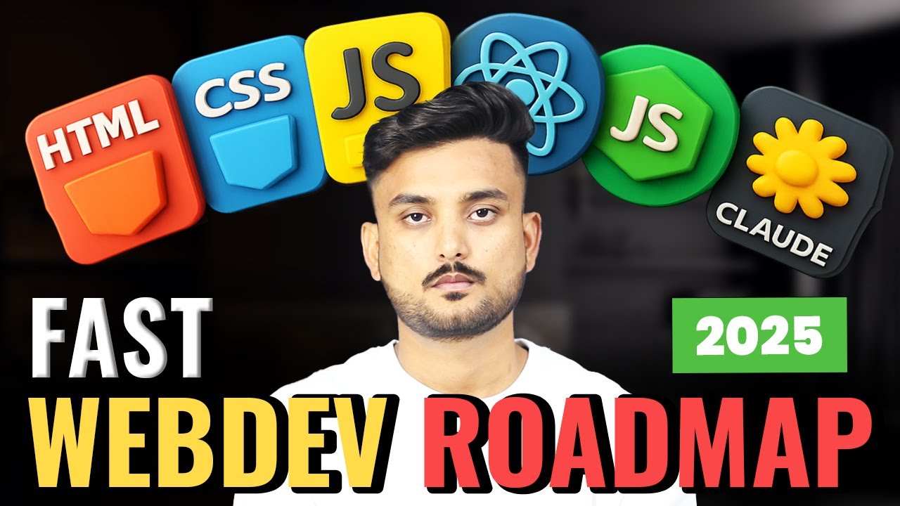 The No-Nonsense Web Dev Roadmap for 2025!