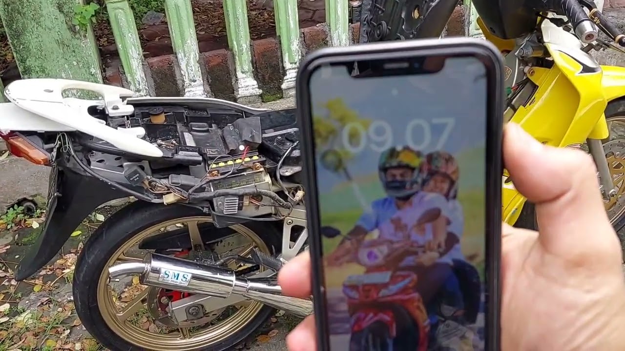 TUTORIAL FULLWAVE SATRIA HIU