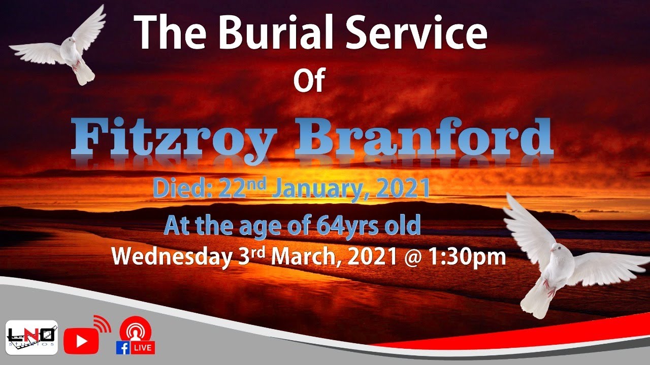 The Burial Service of Fitzroy Branford