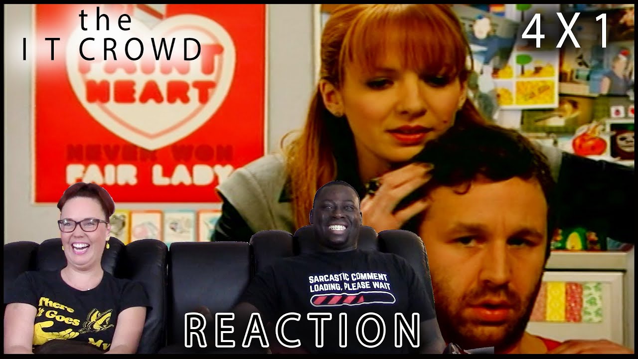 The IT Crowd 4x1 Jen the Fredo Reaction (FULL Reactions on Patreon)