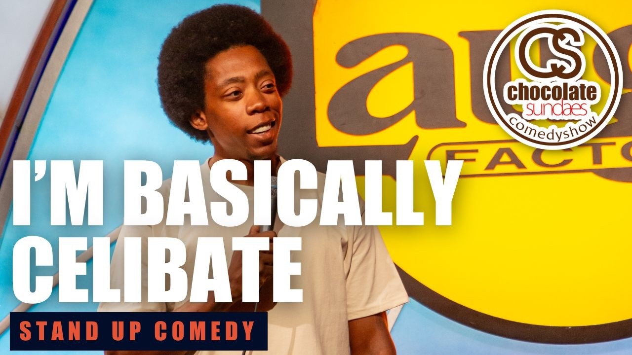 I'm Basically Celibate - Comedian J Snow - Chocolate Sundaes Stand Up Comedy