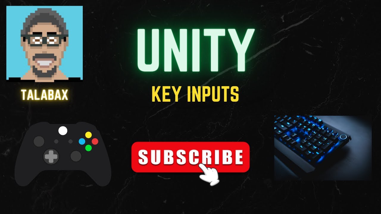 Quick Unity Tutorial: How to use Key Inputs!