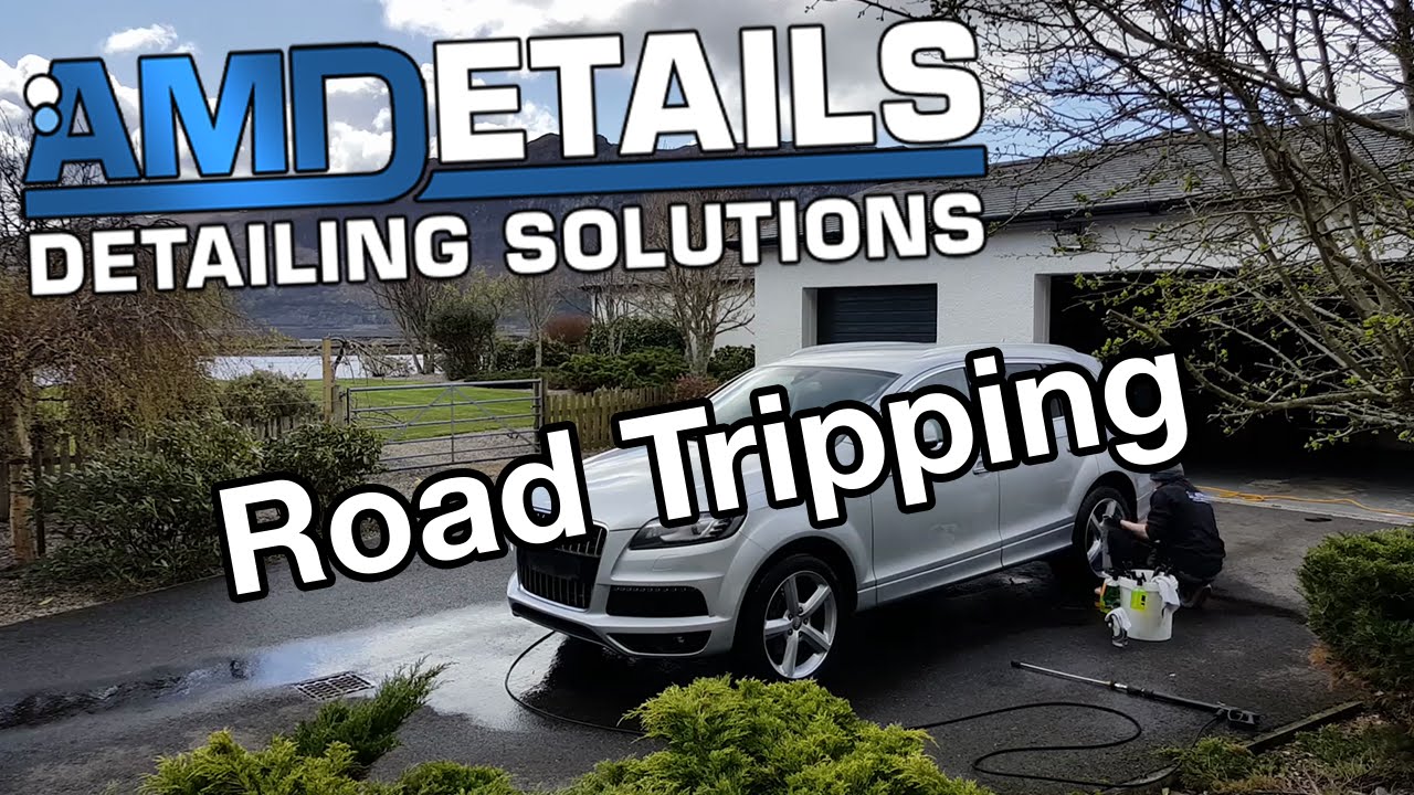 AMDetails Road Tripping - Q7 on the West Coast - Gtechniq