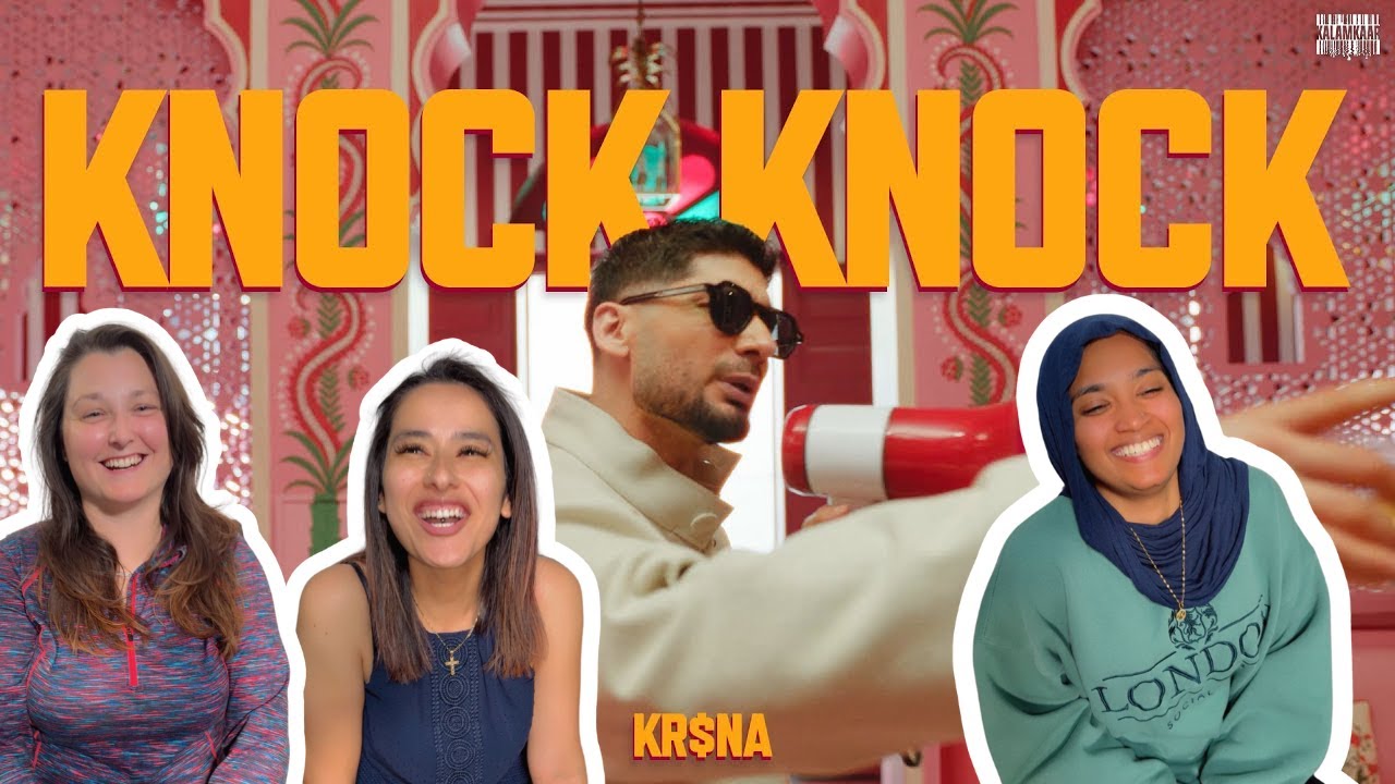 KR$NA - Knock Knock Reaction | Prod. by Phenom | Official Music Video |