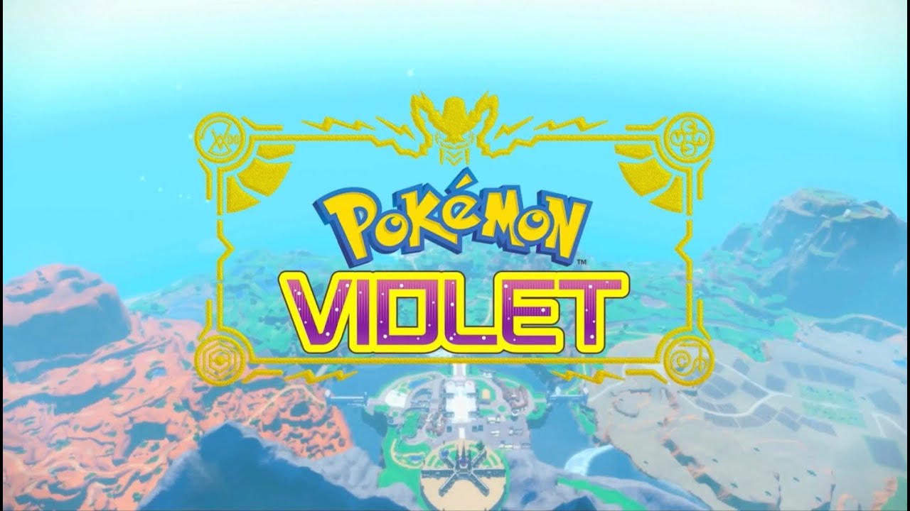 Pokemon Violet Full Playthrough Longplay