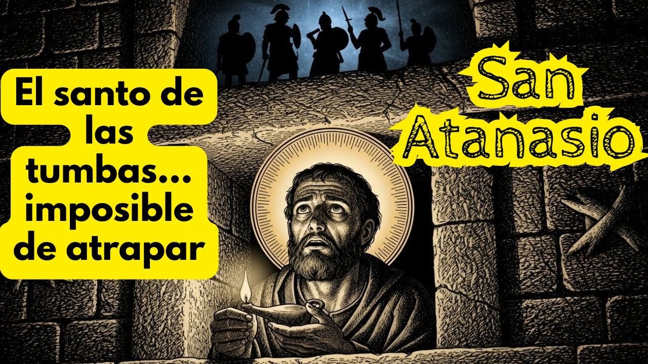 El fugitivo más buscado del siglo IV que humilló a miles de soldados con una sola frase—San Atanasio