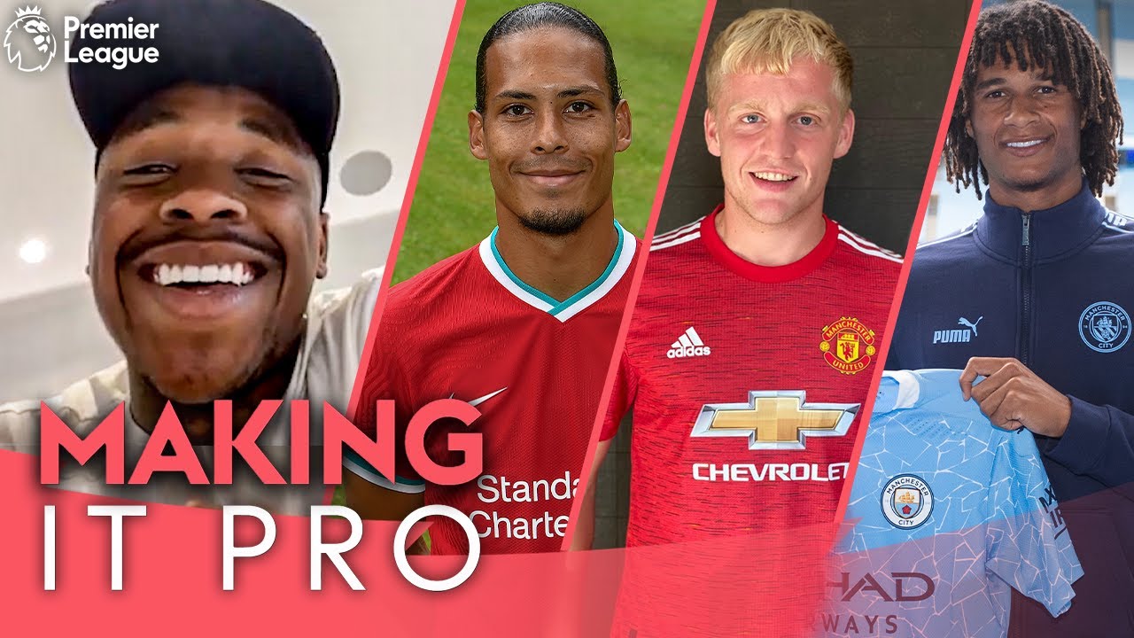 How exciting is the Netherlands team ft Bergwijn, Van Dijk, Van de Beek & Ake? | Making It Pro | AD