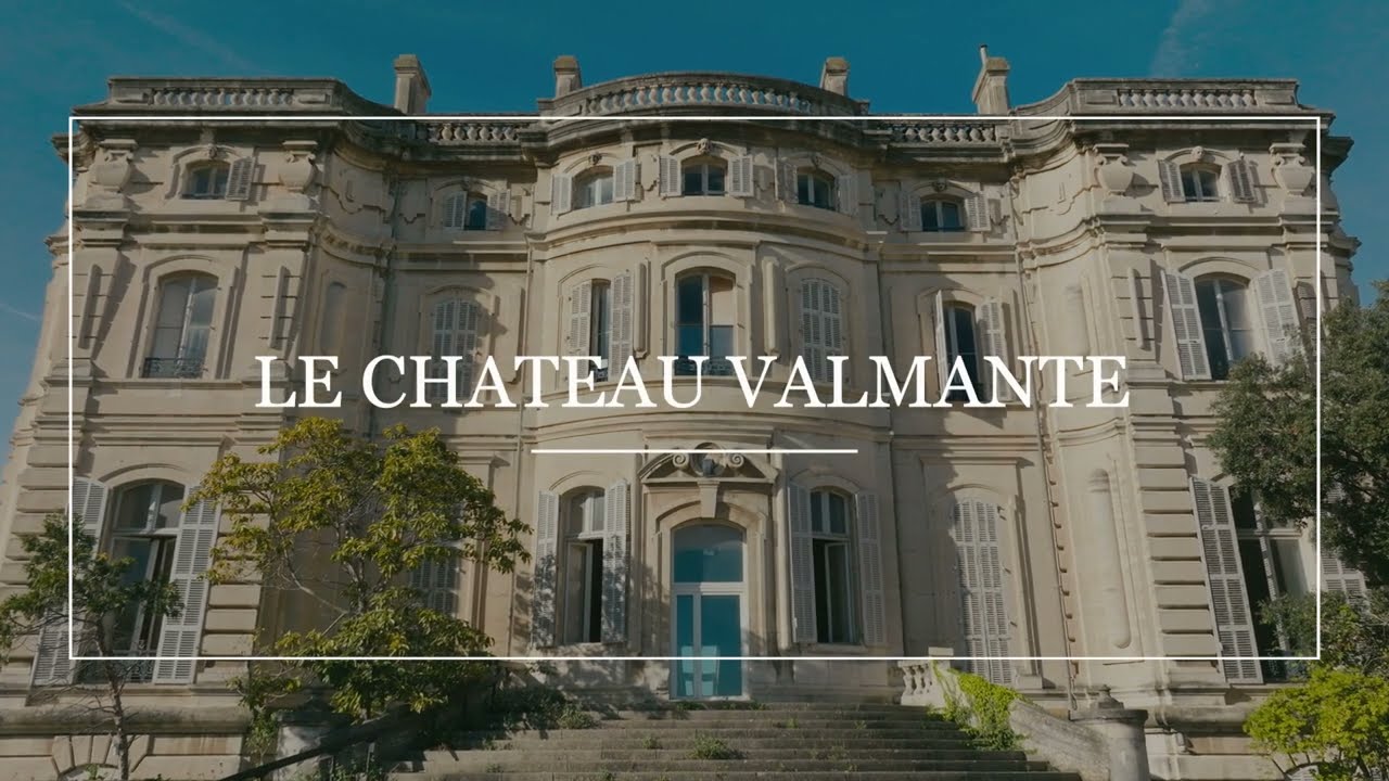 MARSEILLE - CHATEAU VALMANTE // MONUMENT HISTORIQUE