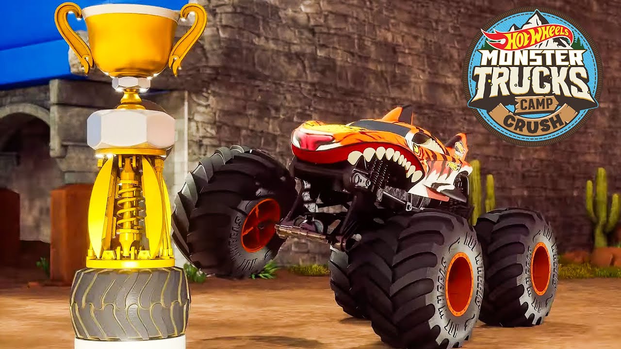 Najbardziej szalone wyzwania Monster Track&oacute;w!🤯 @HotWheelsPolska