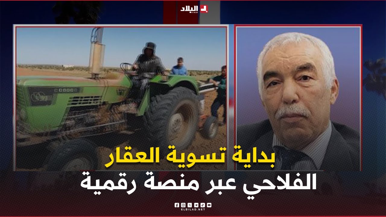 البلاد اليوم| بشرى للفلاحين.. بداية تسوية العقار الفلاحي عبر منصة رقمية