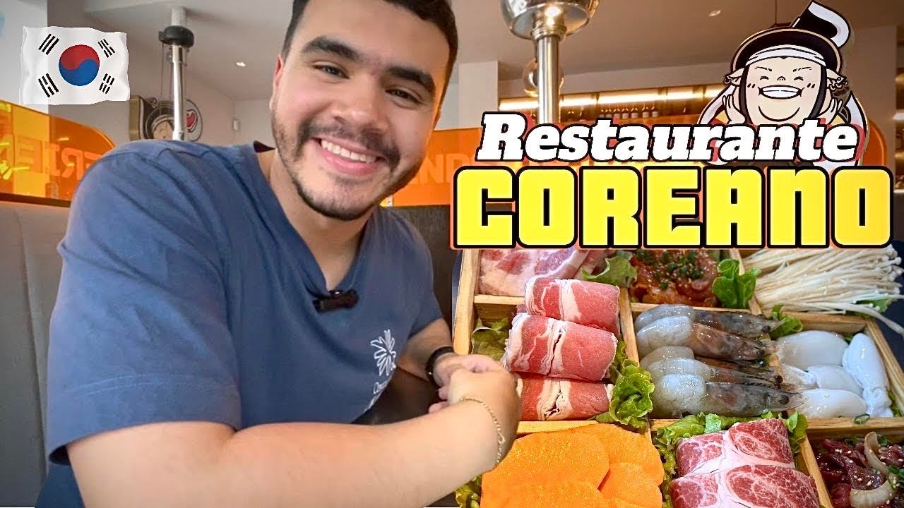 RESTAURANTE COREANO en PORTUGAL 🇰🇷🇵🇹|  MI PRIMERA VEZ! 🦐