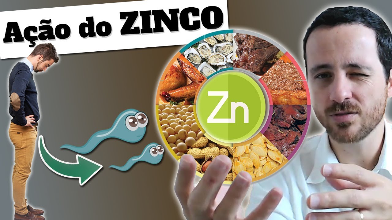 [RESUMO] ZINCO PARA HOMENS: fun&ccedil;&otilde;es, onde voc&ecirc; perde e como repor