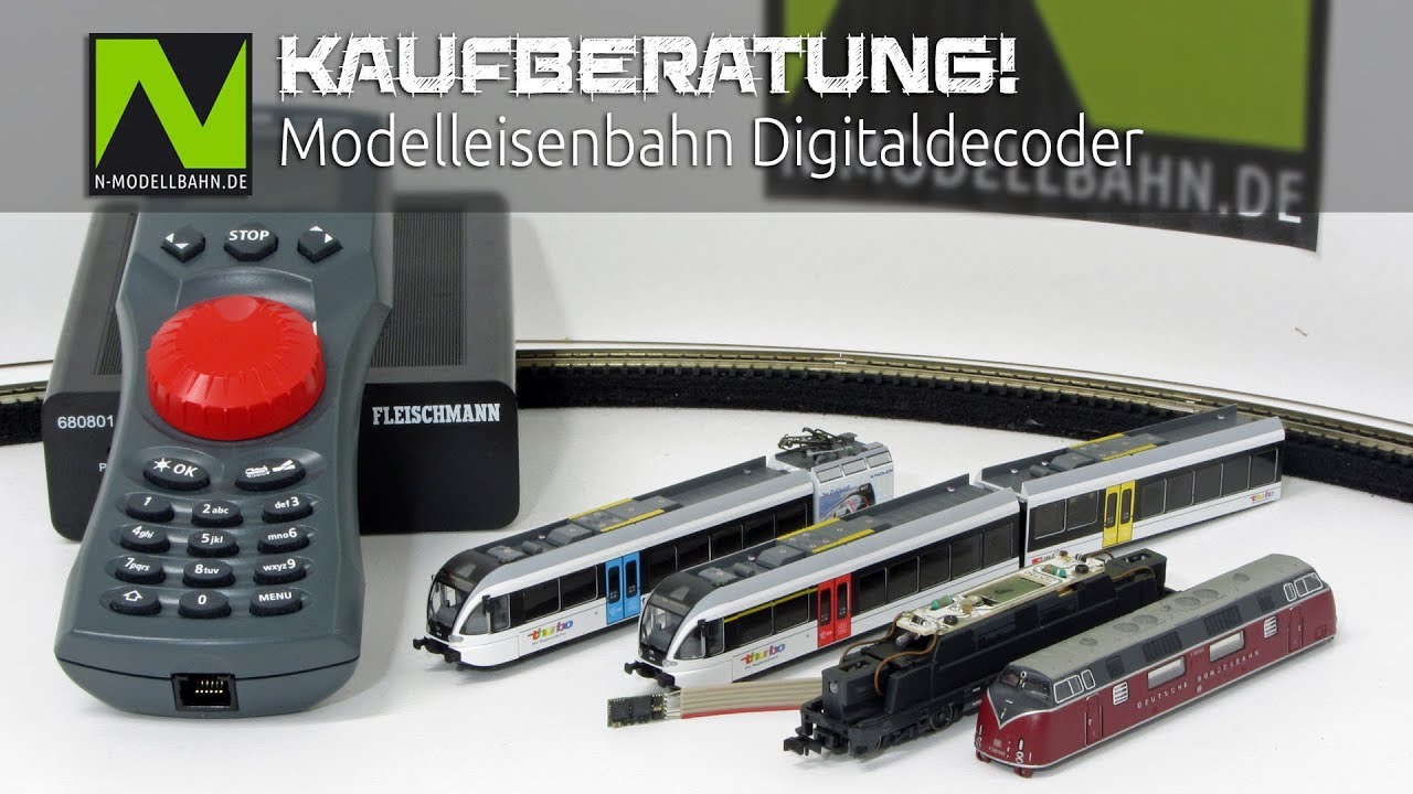 Kaufberatung Modelleisenbahn Digitaldecoder | Purchase advice Loco decoder