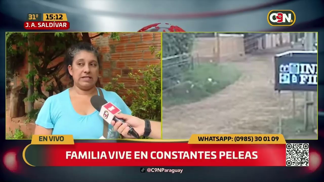 Familia denuncia constantes peleas en J. A. Saldívar