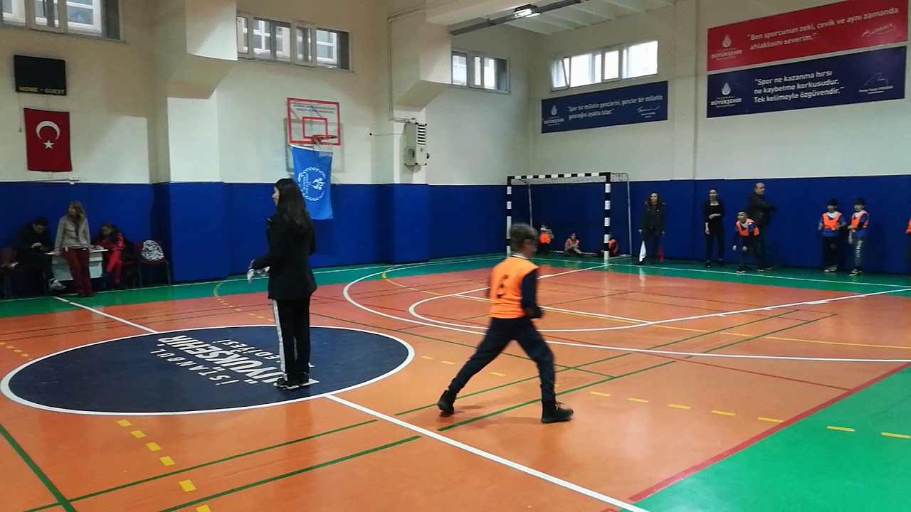 Mendil Kapmaca oyunu Fatih 1. si Beyazıt Ford Otosan İlkokulu
