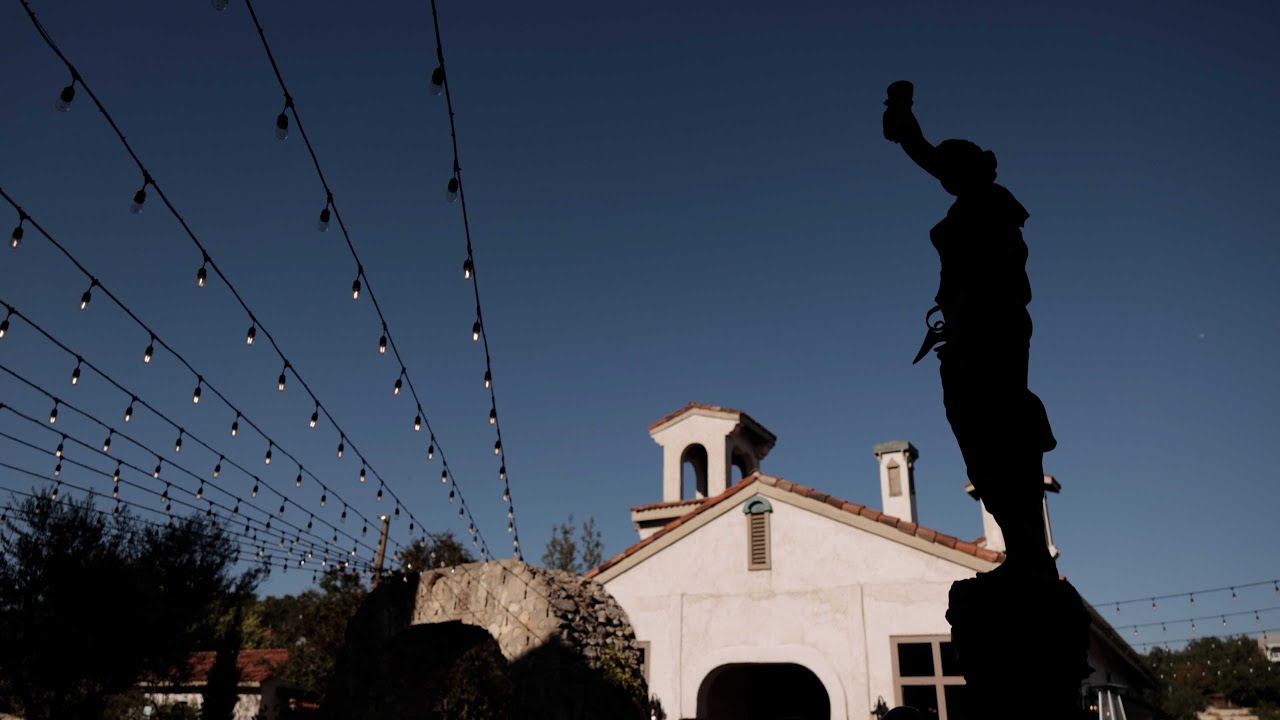 Villa Antonia Wedding Celebration in Texas Hill Country