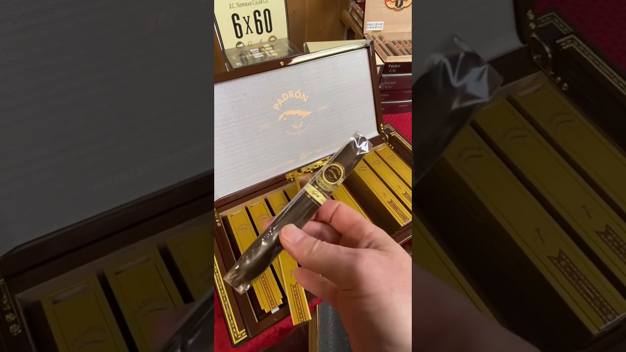 Padron 60th Anniversary Unboxing 2024