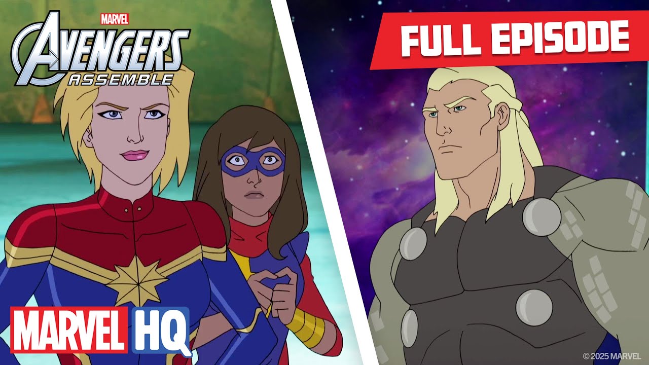 Under the Spell of the Enchantress | Marvel's Avengers Assemble S4 E12 | Full Episode | @MarvelHQ
