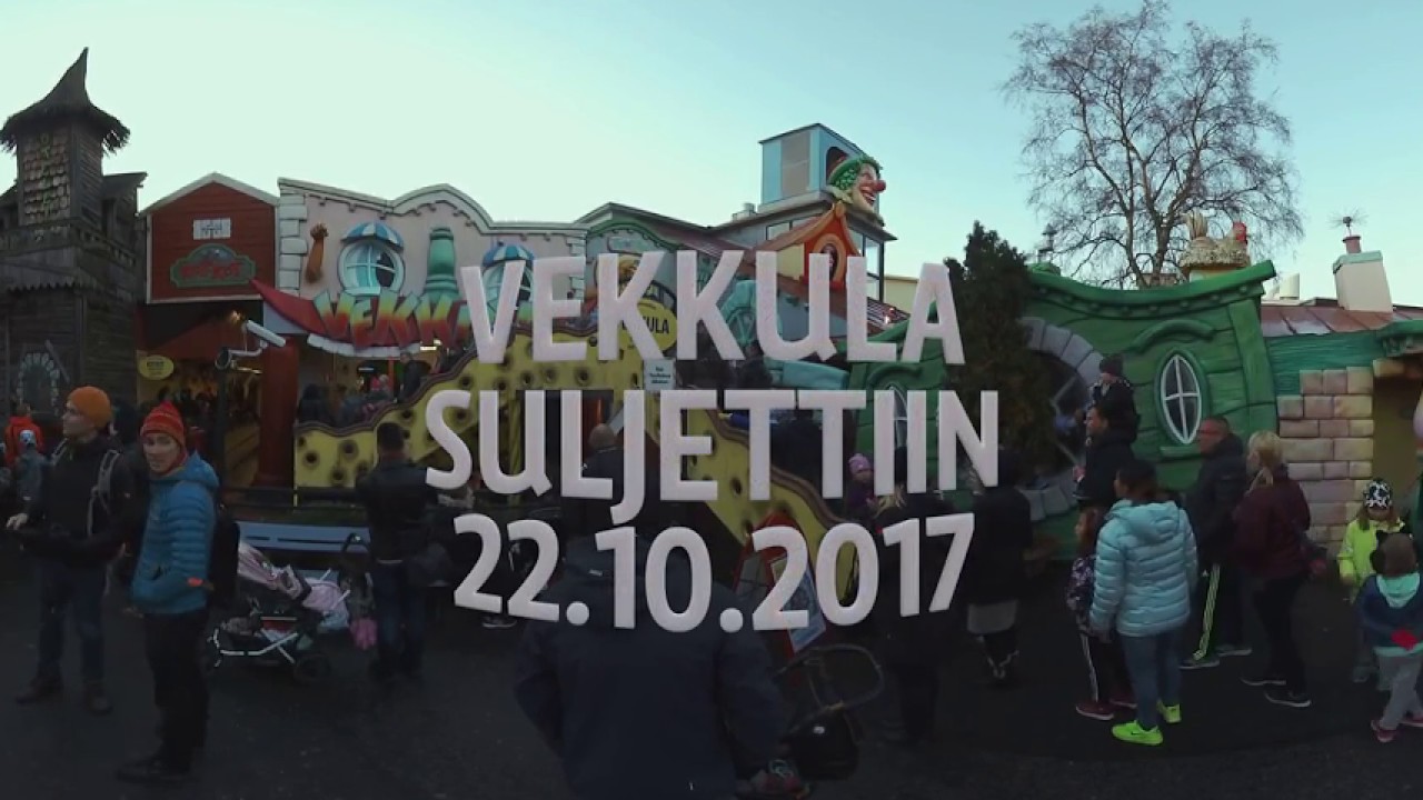 Ylen 360 video: Linnanmäen Vekkula