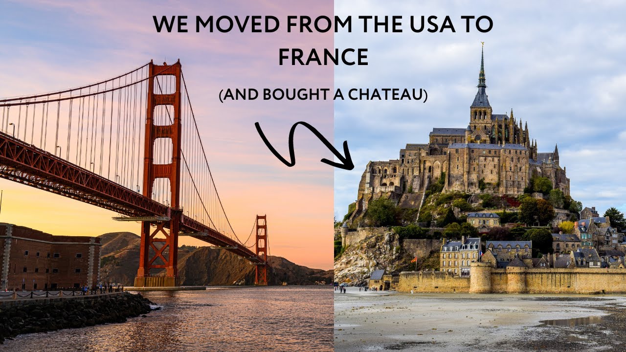 We moved to FRANCE! Our French Chateau : Episode 1