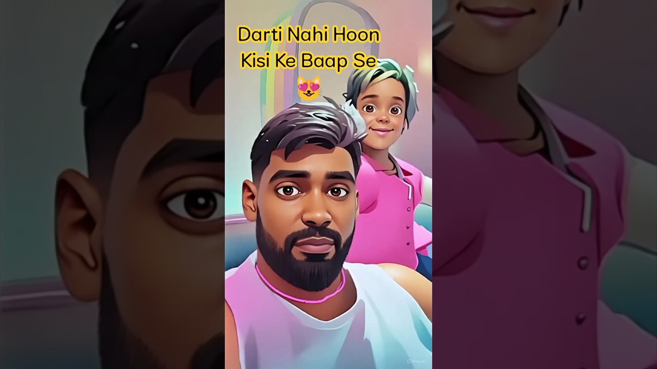 Darti Nahi Hoon Kisi Ke Baap Se 🤩 #comedy #xiaomiredmiphone #androidphone #funny #lovemi #mimix