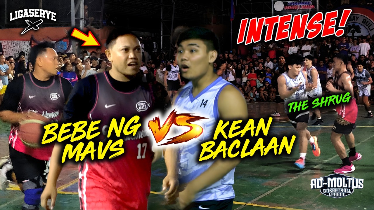 NAGKA-TRASH-TUKAN PA! OG MAVS DAYO BEBE TERMINEZ AT KEAN BACLAAN NG LA SALLE NAGHARAP SA FINALS!
