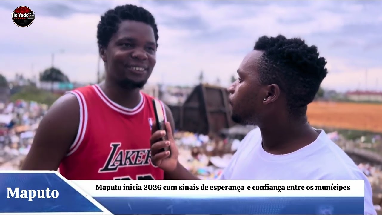Tio Yado: Maputo Inicia 2026