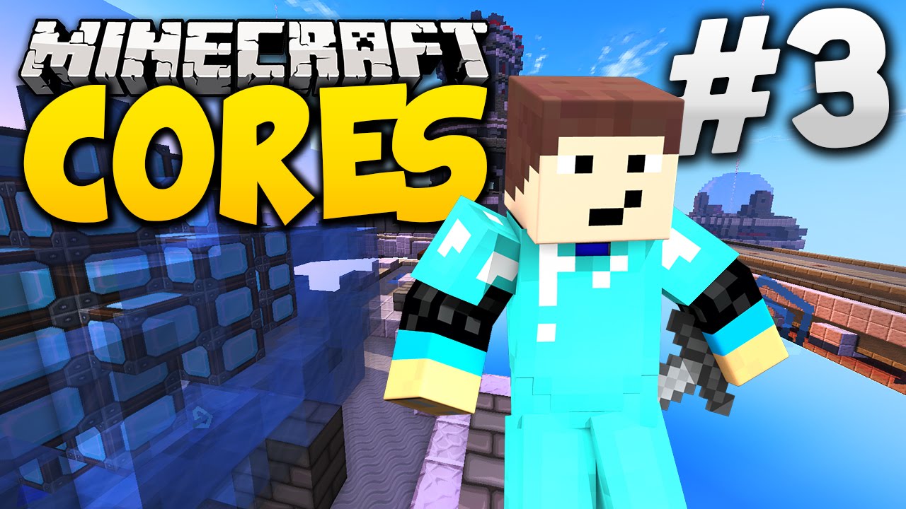 Probieren geht &uuml;ber studieren! - Minecraft CORES #3