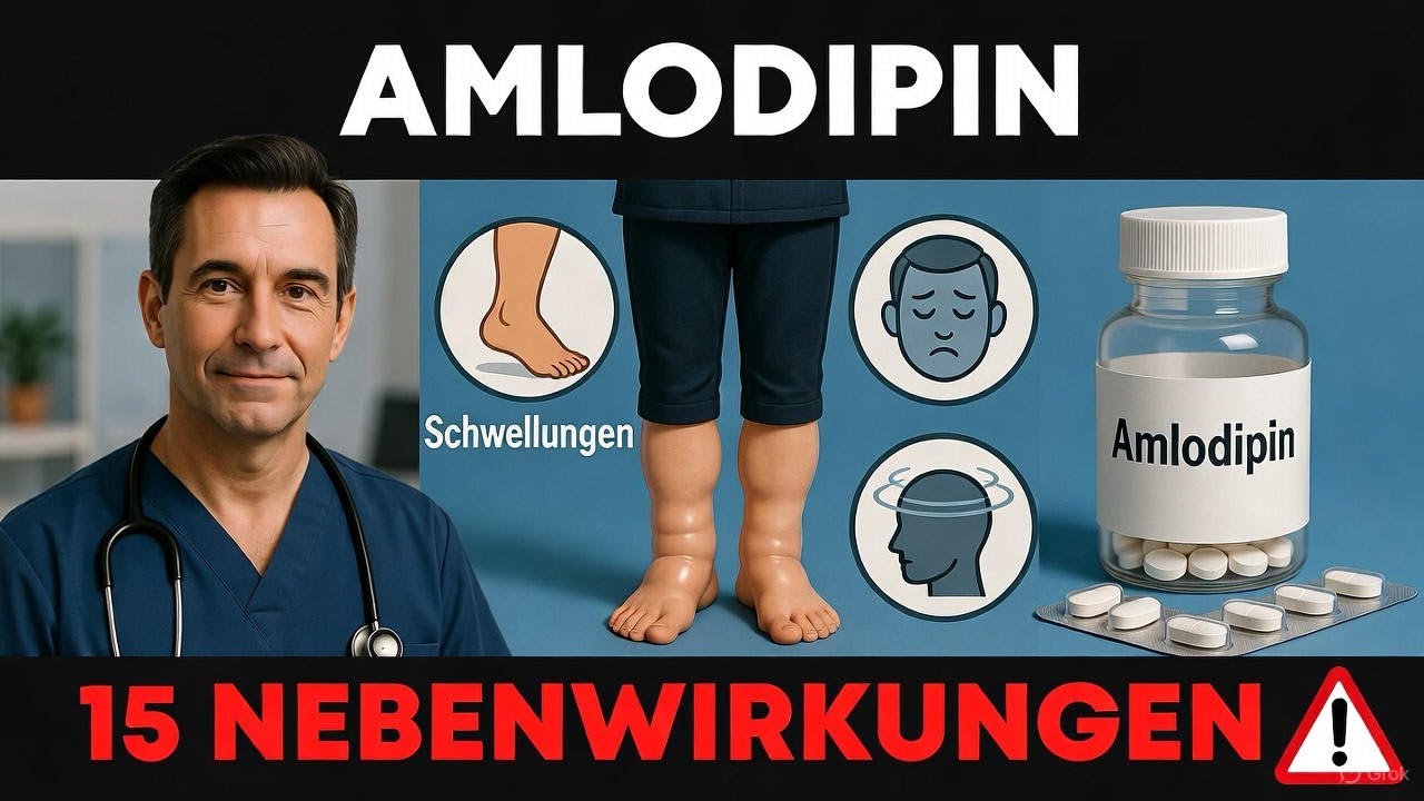 15 Amlodipin Nebenwirkungen: Das musst du unbedingt wissen!